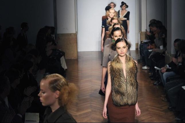 NinaMilanfashionshow